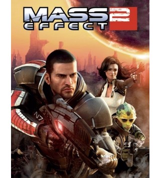 Mass Effect 2 Digital Deluxe Edition Origin / EA app Key GLOBAL